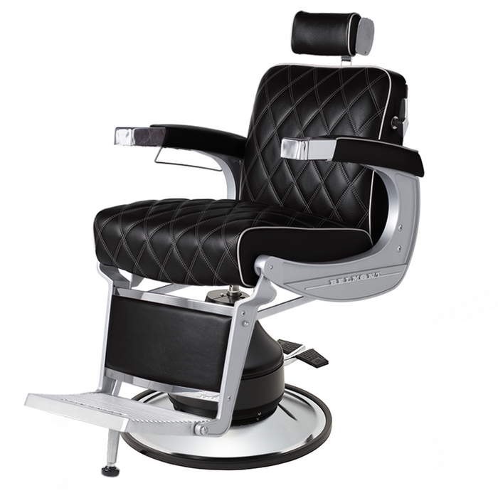Takara Belmont Elegance Diamond Stitch Barber Chair