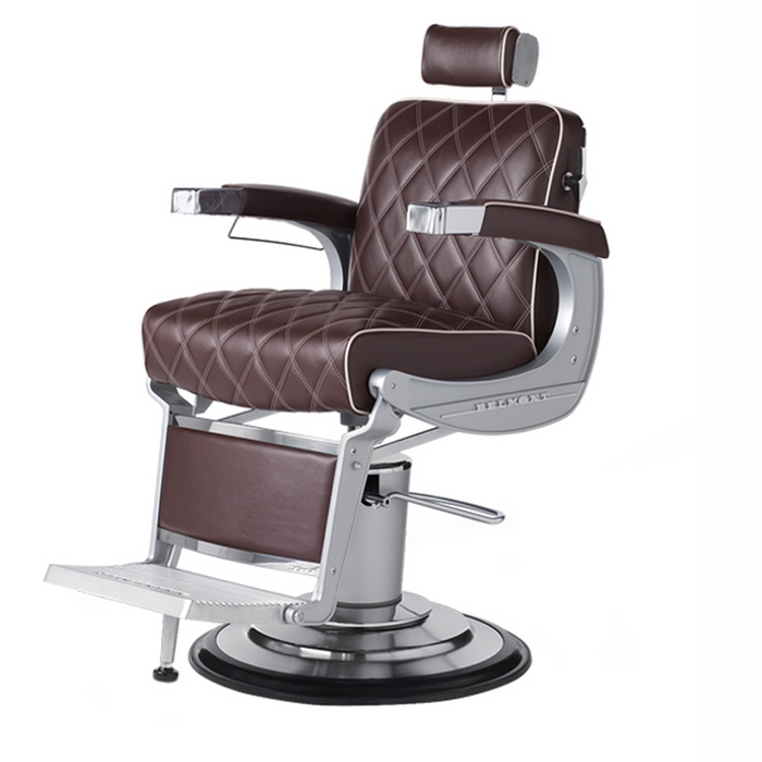 Takara Belmont Elegance Diamond Stitch Barber Chair