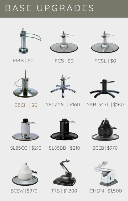 Takara Belmont Prime Styling Chair