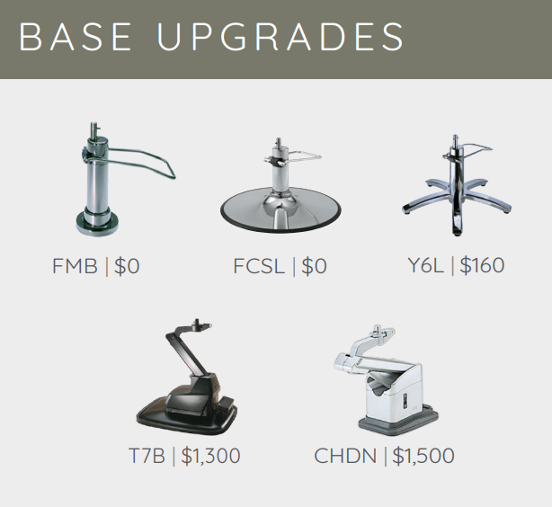 Takara Belmont Harp Styling Chair