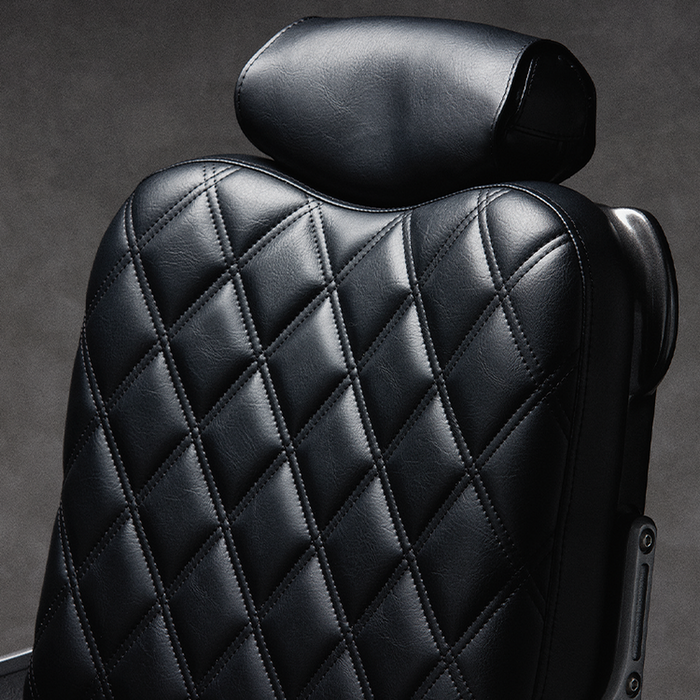 Takara Belmont Legacy 100 Barber Chair - Premium Vintage Diamond