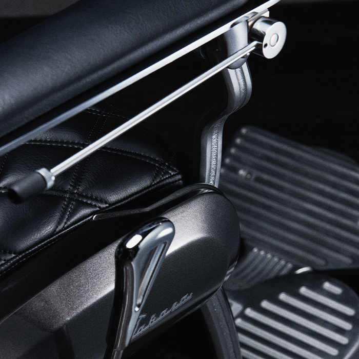 Takara Belmont Legacy 100 Barber Chair - Premium Vintage Diamond