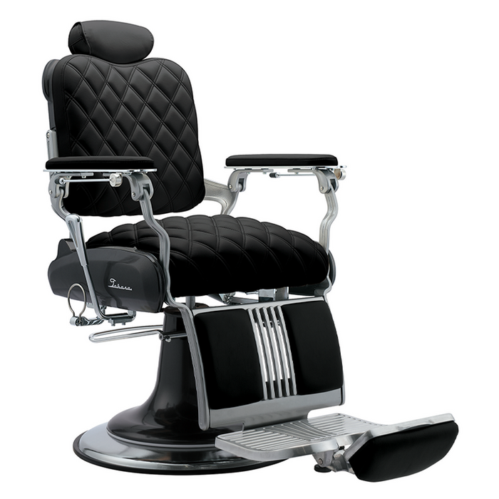 Takara Belmont Legacy 100 Barber Chair - Premium Vintage Diamond