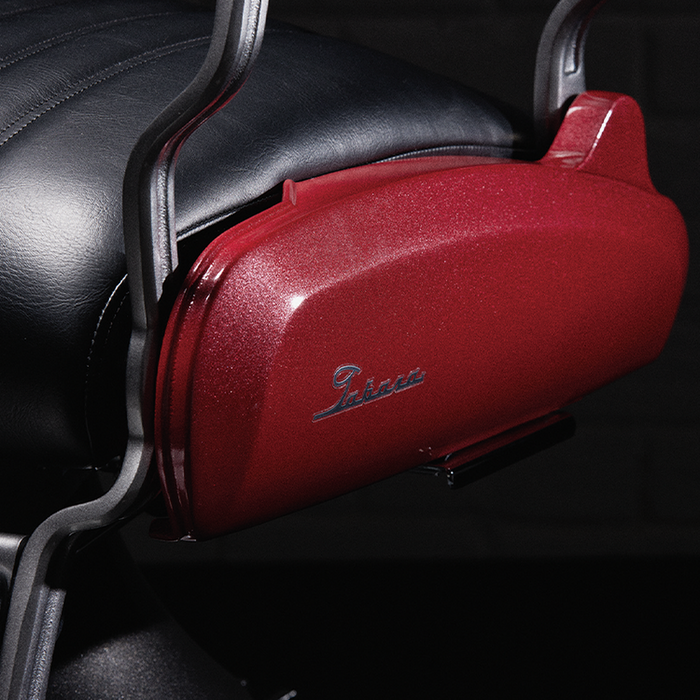 Takara Belmont Legacy 100 Barber Chair - Premium Vintage Stripe