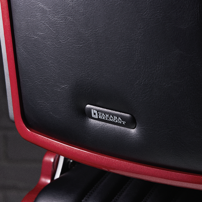 Takara Belmont Legacy 100 Barber Chair - Premium Vintage Stripe