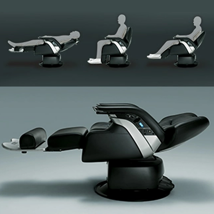 Takara Belmont Legend Barber Chair