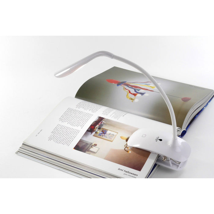 Daylight Smart Clip-on Lamp