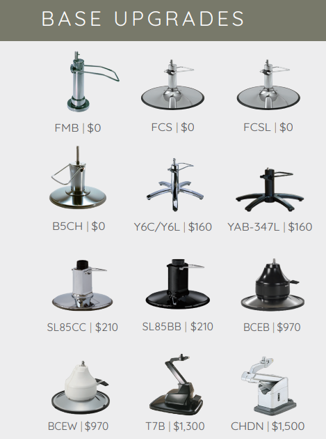 Takara Belmont Knoll Styling Chair