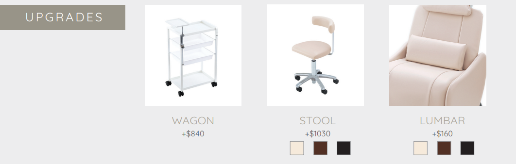 Takara Belmont Riche Eyelash Chair