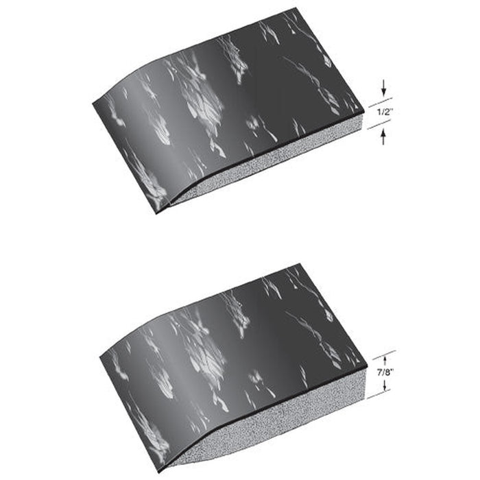 Marbleized Salon Mats - Shampoo