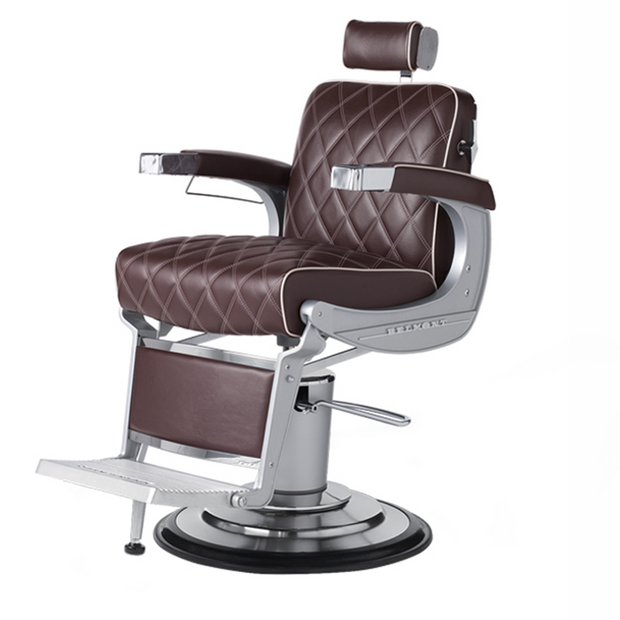 Elegance Diamond Stitch Barber Chair