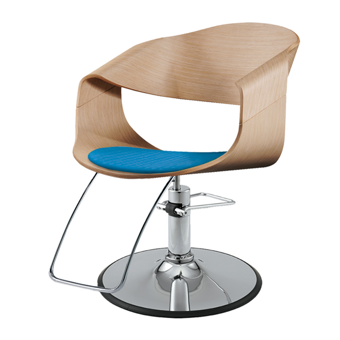 Curved Art Styling Chair