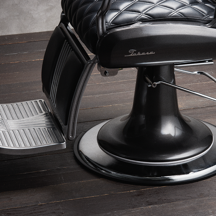 Legacy 100 Barber Chair - Premium Vintage Diamond