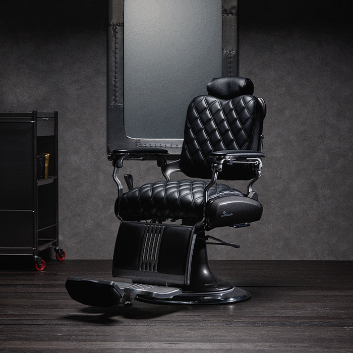 Legacy 100 Barber Chair - Premium Vintage Diamond