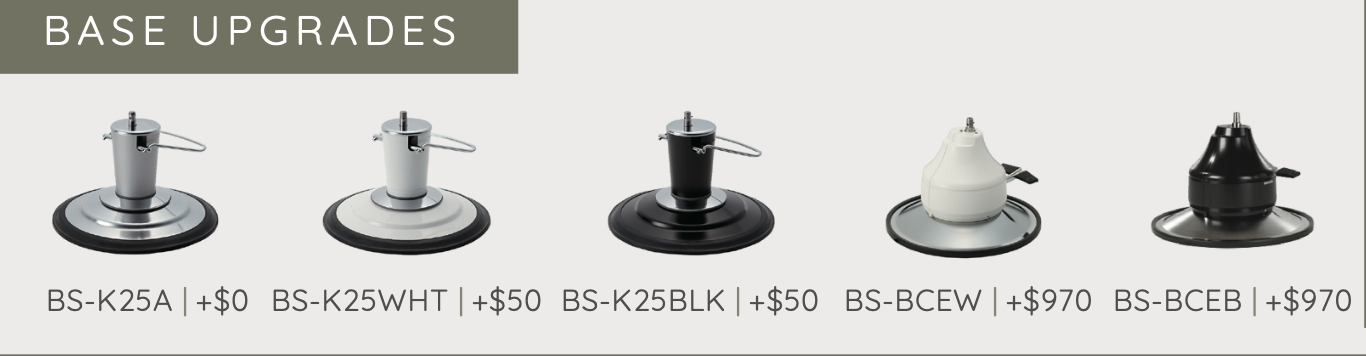Takara Belmont Elegance Classic Barber Chair BB-225