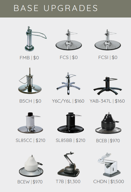 Takara Belmont Libra Styling Chair