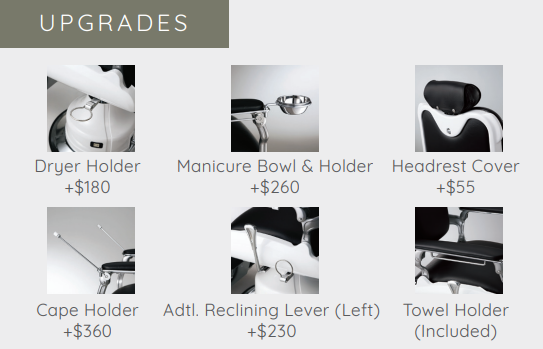 Takara Belmont Legacy 90 Barber Chair