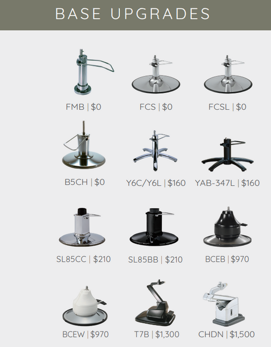 Takara Belmont Lusso Styling Chair
