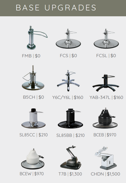 Takara Belmont Luxis Styling Chair