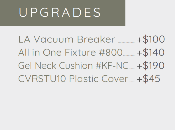 Takara Belmont Virtus Shampoo Unit