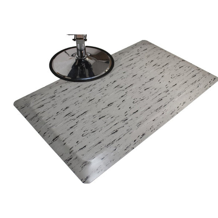 Marbleized Salon Mats